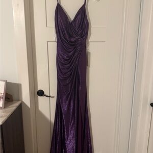Purple Jovani Prom Dress
